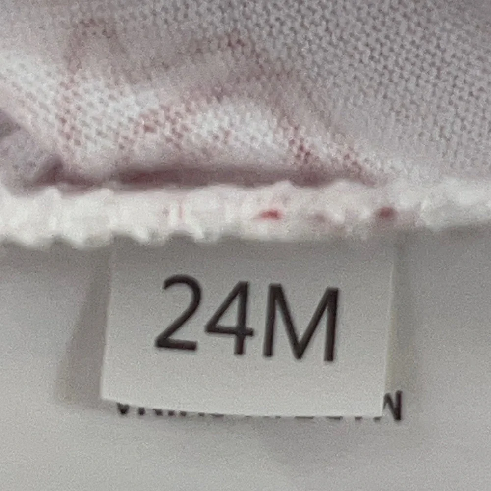 Tulones Baby 24M Red White Currency Collectors Logo Print 3 Pack Bodysuits New